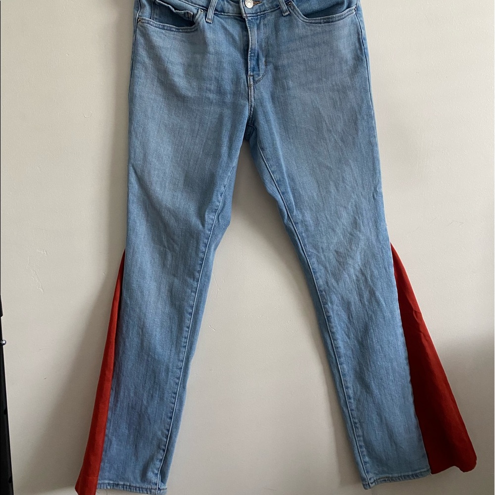 Altered Flare Levi’s